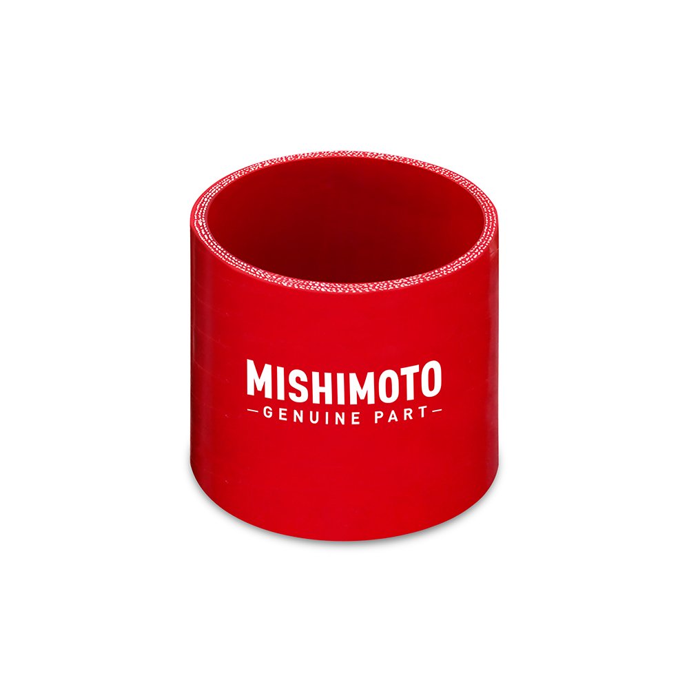 Mishimoto — Mishimoto 3.0 Inch Red Straight Coupler
Coupler - view 12